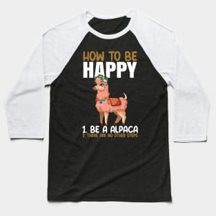 Funny Alpaca Lover Baseball T-Shirt